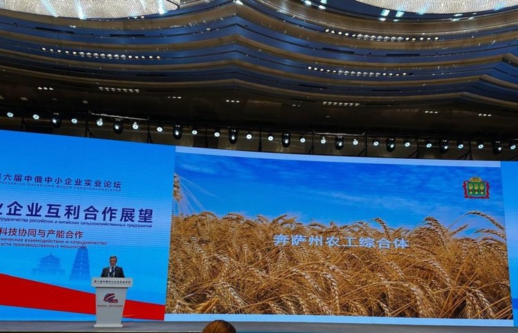 Аграрный потенциал Пензенской области презентовали на VI Российско-Китайском форуме предпринимателейпредпринимателей - фото