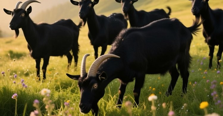 Антиметановую и суперполезную бактерию для подкормки коз предложили ученые