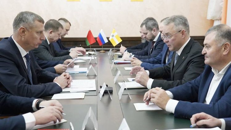 Ставропольская технология интенсивного садоводства экспортирована в Беларусь