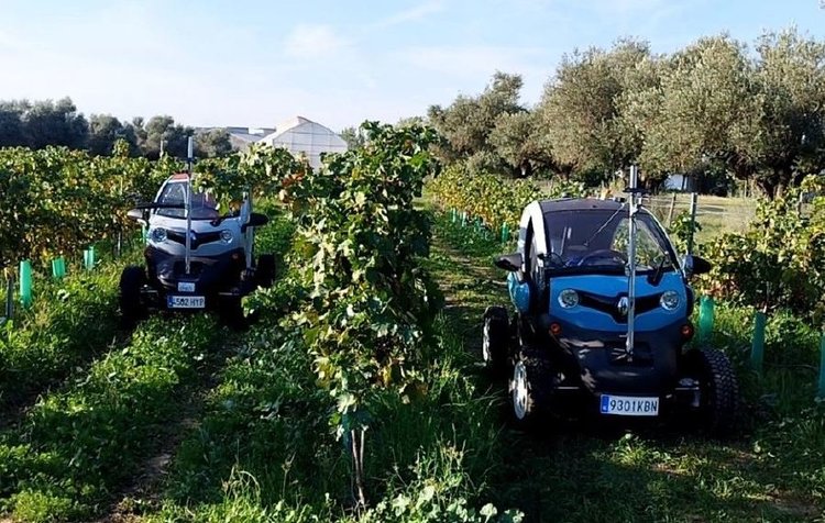 Коммерческий электромобиль переделали в фитосанитарную автономную платформу