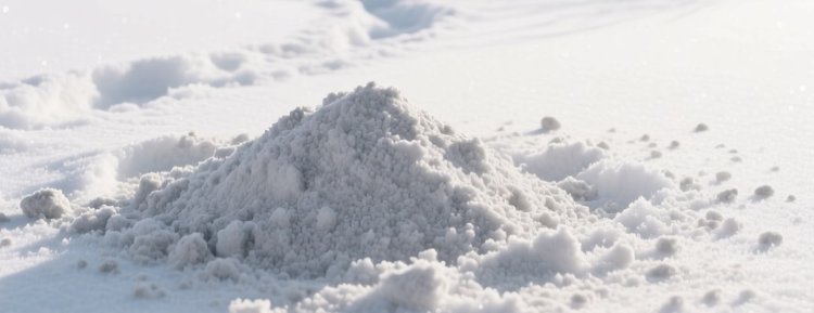 Стоит ли сыпать известь и другие кальциевые удобрения по снегу? Разбираем совет из интернета - фото