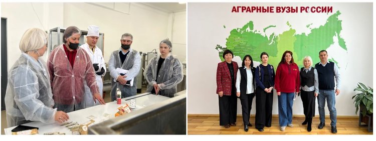 Проект БГСХА по лекарственному растениеводству оценила директор ФНТП Ирина Лаврентьева - фото