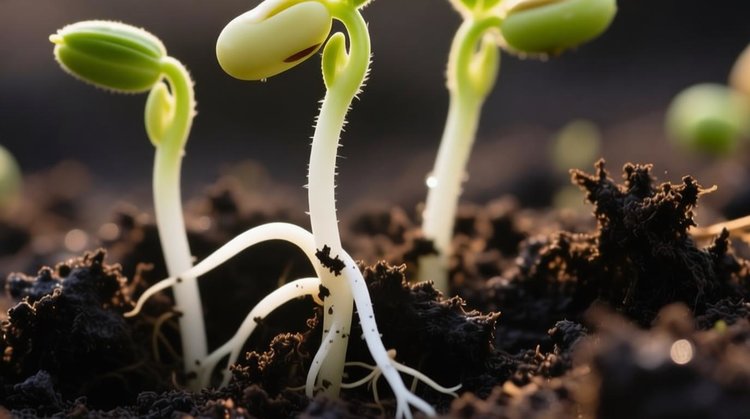 Новое биоудобрение для сои будут производить черви из остатков сточных вод