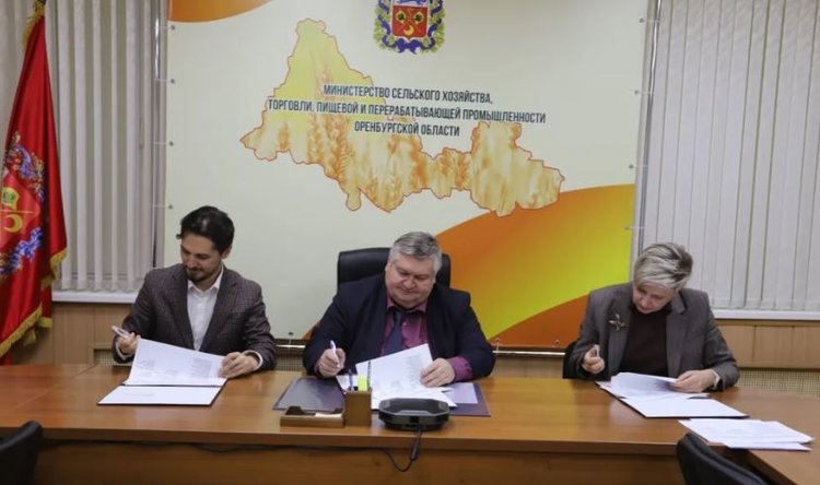 Транспортно-логистический терминал «Шелковый путь» станет новым стимулом для агроэкспорта Оренбуржья