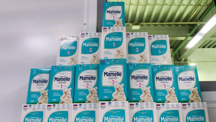 В Подмосковье выпускают свыше половины российских детских молочных смесей - фото