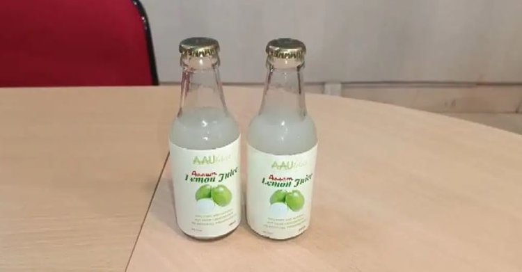 Сок ассамского лимона из Индии готовится к мировому релизу - фото