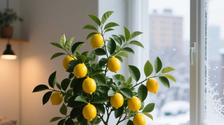 Лимон Мейера - капризный или нет? - фото