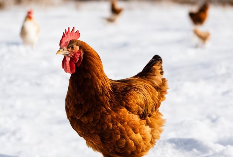 Костная мука для кур зимой: польза и применение - фото