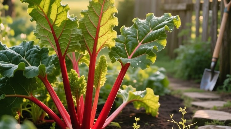 Ревень – друг человека и враг воспалений: зеленое путешествие к здоровью