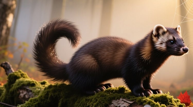 Самые благоприятные для норки и выдры территории определили в Белгородской области - фото