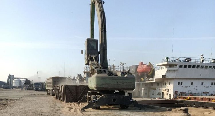 В Ирак впервые доставлена партия российской пшеницы по железной дороге