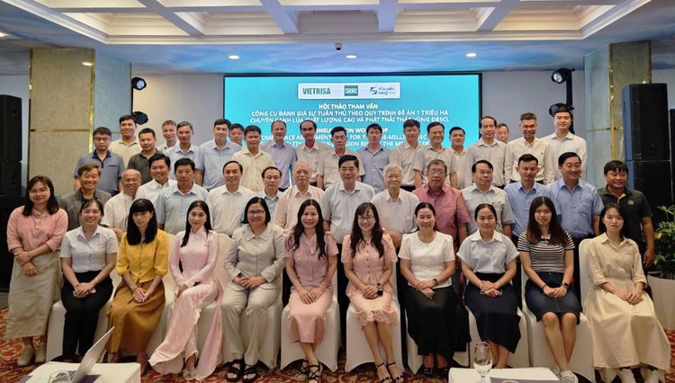 Методология оценки производства риса ViRiCert представлена как зеленый компас отрасли