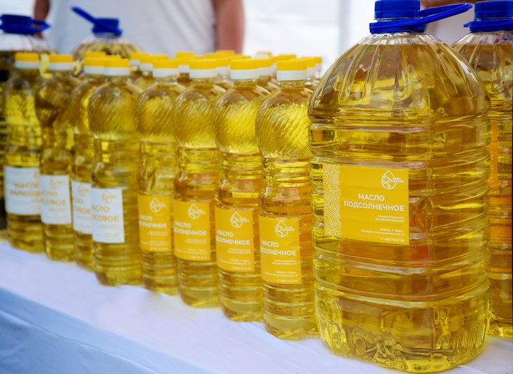 Орловская область наращивает производство растительных масел и жмыхов