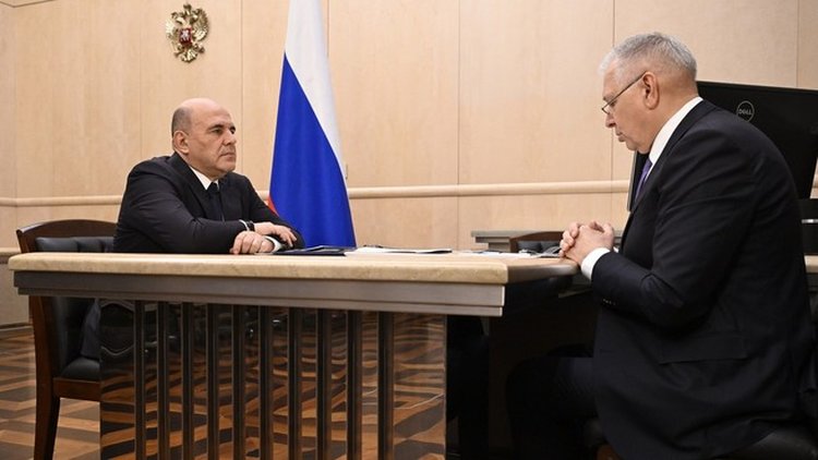 О ситуации с ветпрепаратами на российском рынке рассказал Сергей Данкверт Михаилу Мишустину 