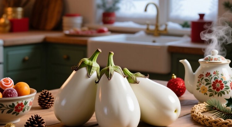 Под Новый год в Пермский край привезли первую партию белых баклажанов из Китая