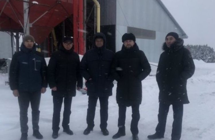 В Башкортостане семхозяйство «Татагроинвест» в этом году собрало 1600 тонн семян высоких репродукций - фото