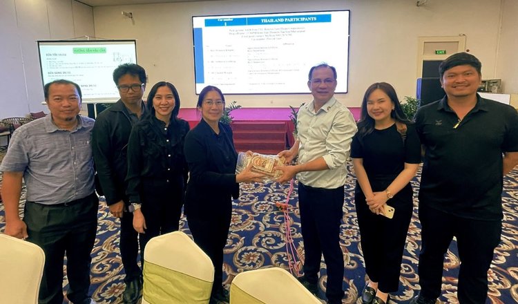 Ценность рисовой соломы в круговой экономике обсудили в рамках тайско-вьетнамского обмена опытом