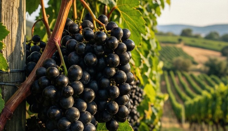 Экстракт ивовой коры поможет защитить виноград от милдью - фото