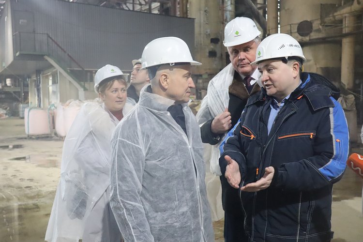 Золотухинский филиал завода «Курсксахарпром» за сезон произвел 196 тысяч тонн сахара