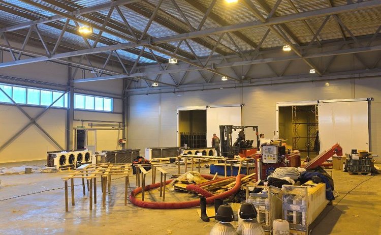 Томский агрохолдинг «Трубачево» готовится к открытию своего логистического центра