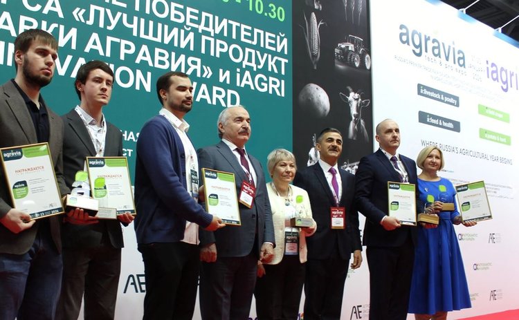 За инновации ученые Федерального исследовательского центра животноводства - лучшие на AGRAVIA 2026!