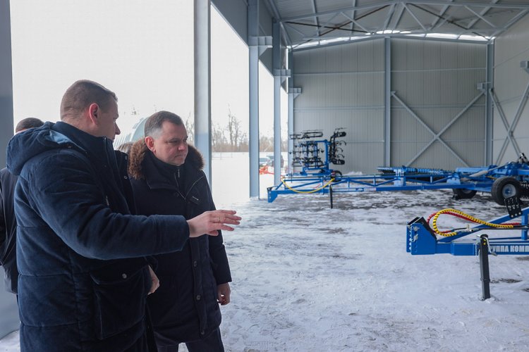 Сельхозтехника и элеваторы ростовского производства как пример импортозамещения