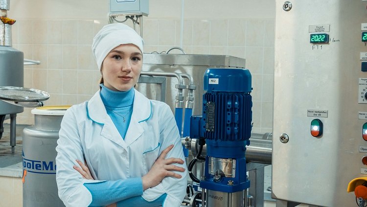 Новое направление в российской молочной отрасли открывает студентка Вологодской ГМХА