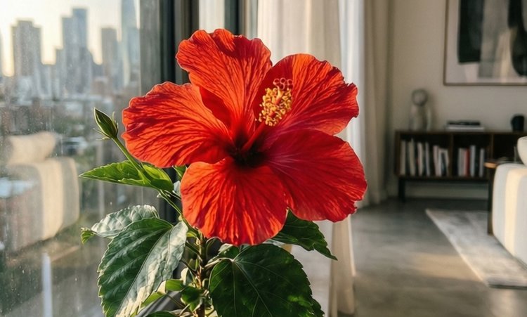 Гибискус: обрезать нельзя жалеть. Где поставить запятую в феврале? - фото