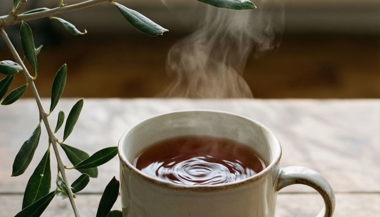 Чай из оливковых листьев собирается на мировой рынок - фото