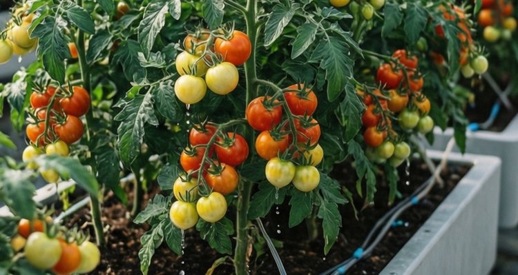 Биоуголь из рисовой соломы поможет сэкономить тепличному томатоводству на удобрениях