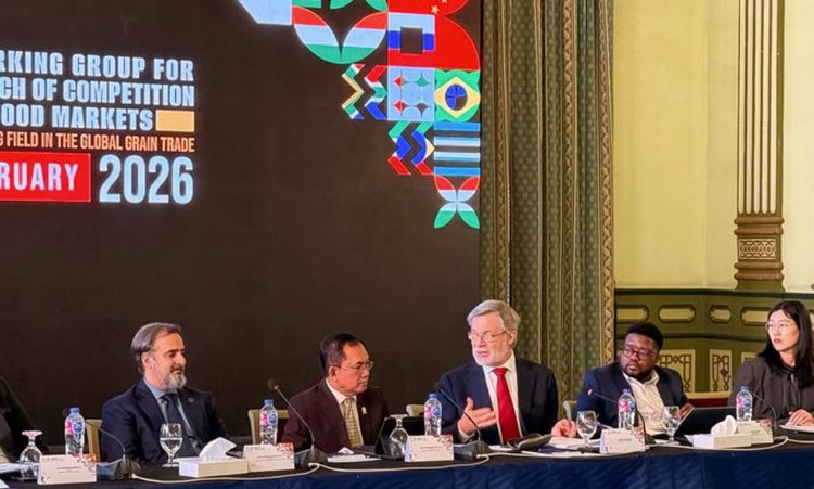 Вопрос конкуренции в глобальной торговле зерном обсудили на заседании Рабочей группы БРИКС - фото