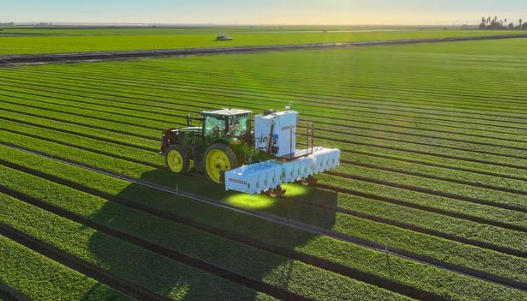 ИИ значительно продвигает безпестицидную лазерную прополку - фото