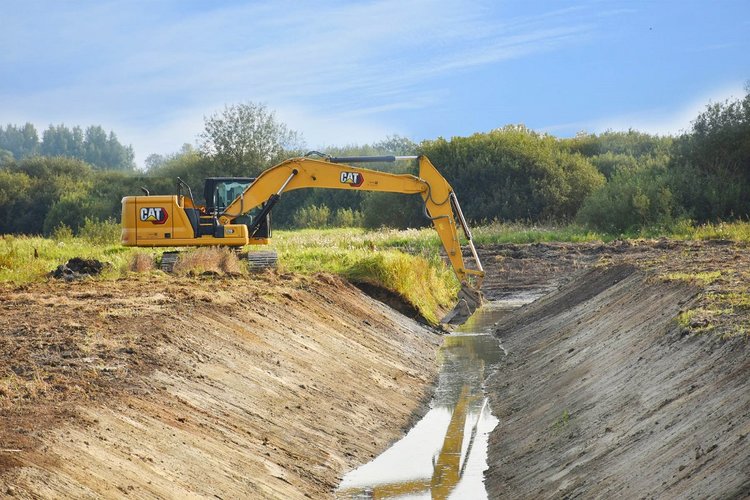 Плодородные польдерные земли Калининградской области встречают мелиорацию