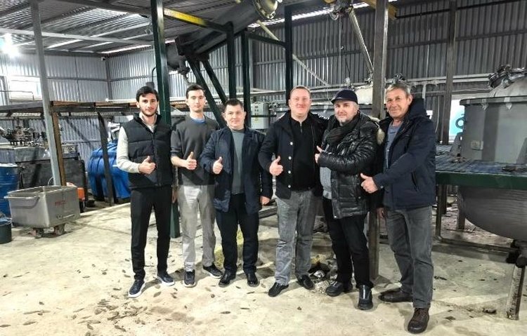 В Абхазии заработала линия переработки эфиромасличного сырья производства «НИИСХ Крыма» - фото