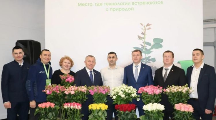 В Татарстане открылся роскошный розарий
