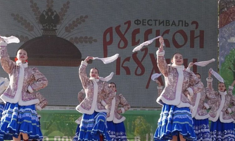 В Волгоградской области масштабно проходит Второй фестиваль русской кухни