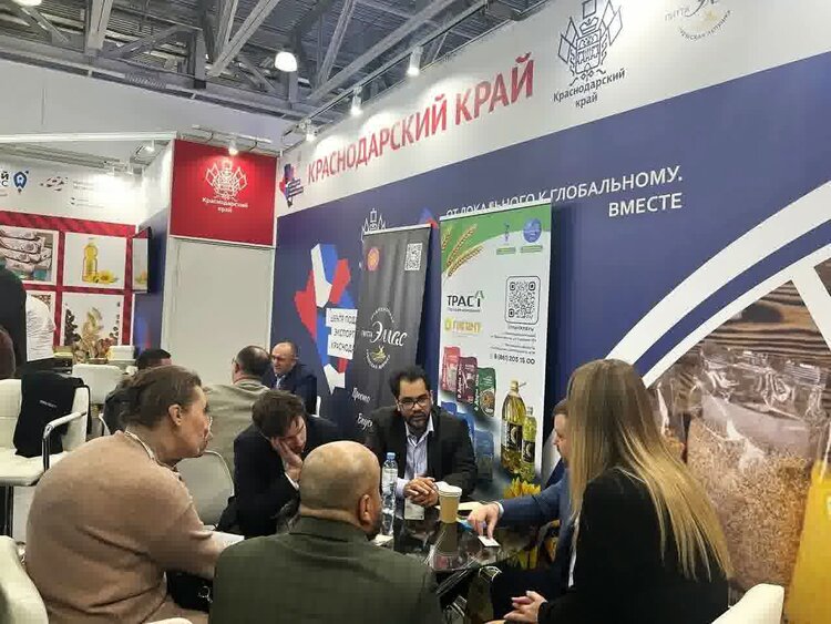 Компании Краснодарского края договорились о поставках пищевой продукции в 13 стран на «Продэкспо-2026»