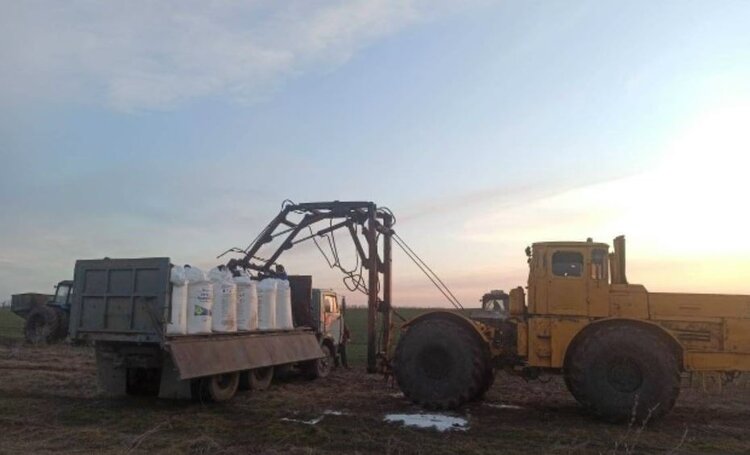 Ставропольские аграрии начали первую азотную подкормку озимого клина 2026