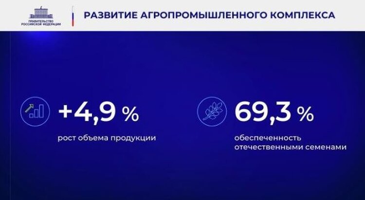 Стабильное развитие российского АПК подчеркнул Михаил Мишустин - фото