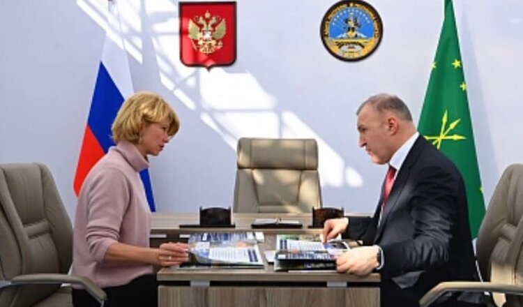 Готовность агробиотехпарка «Кластер Вавилов» в Адыгее проинспектировала глава МСХ РФ - фото