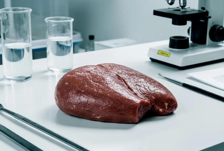 Говяжью печень тоже подделывают - фото