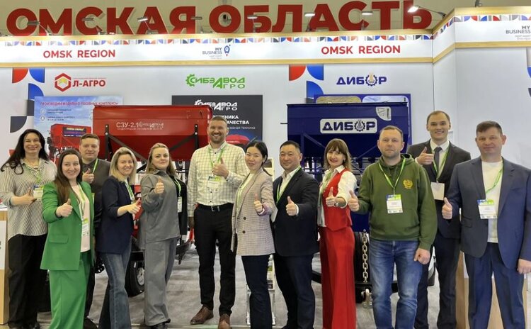 На международной агровыставке в Астане представлены оборудование и семена Омского АНЦ
