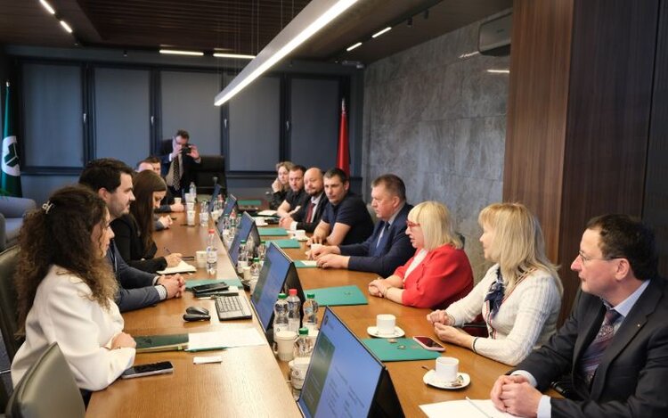 Беларусь и Рязанская область нарастят объемы биржевой торговли аграрной продукции