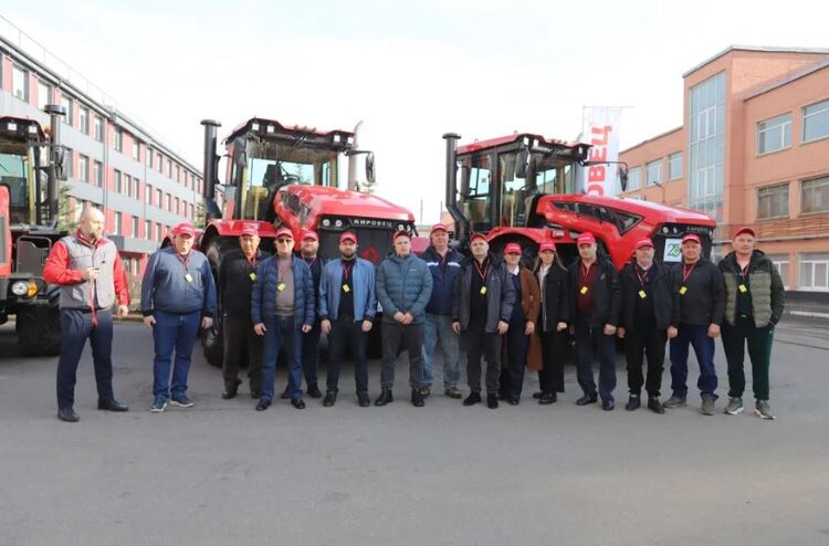 У оренбургских аграриев особым спросом пользуются тракторы «Кировец» серии К-7
