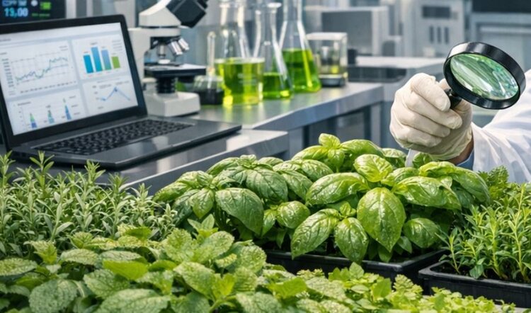 Урожай базилика на сити-ферме оказался полезнее полевого - фото