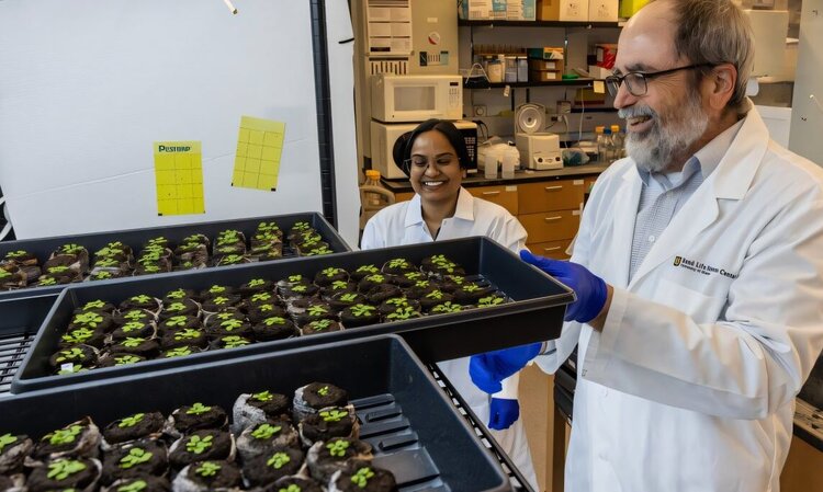 Выживание растений при одновременном воздействии трех стрессовых факторов может зависеть от одного белка - фото