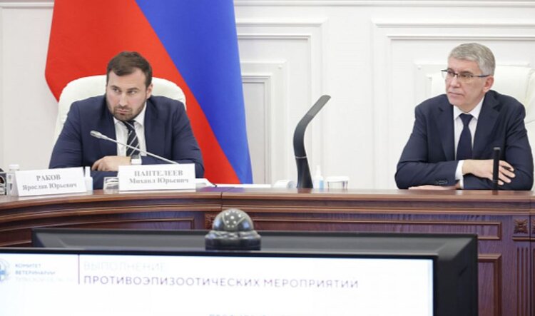 Какие болезни сельхозживотных сейчас на особом контроле в Тульской области