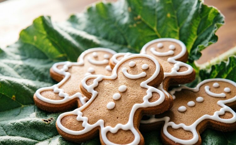 Мука из семян лопуха превратила имбирные пряники в полезную для здоровья выпечку