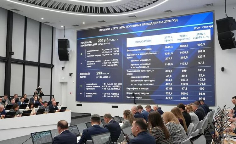 Посевная площадь Башкортостана 2026: однозначно больше масличных