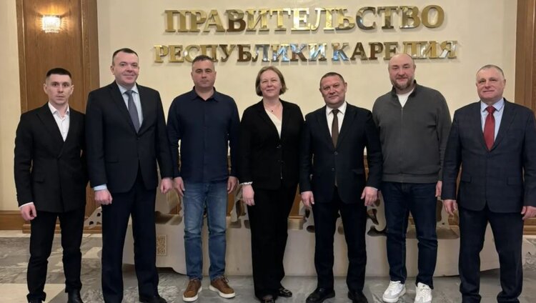 В целях развития форелеводства делегация Татарстана с рабочим визитом посетила Карелию